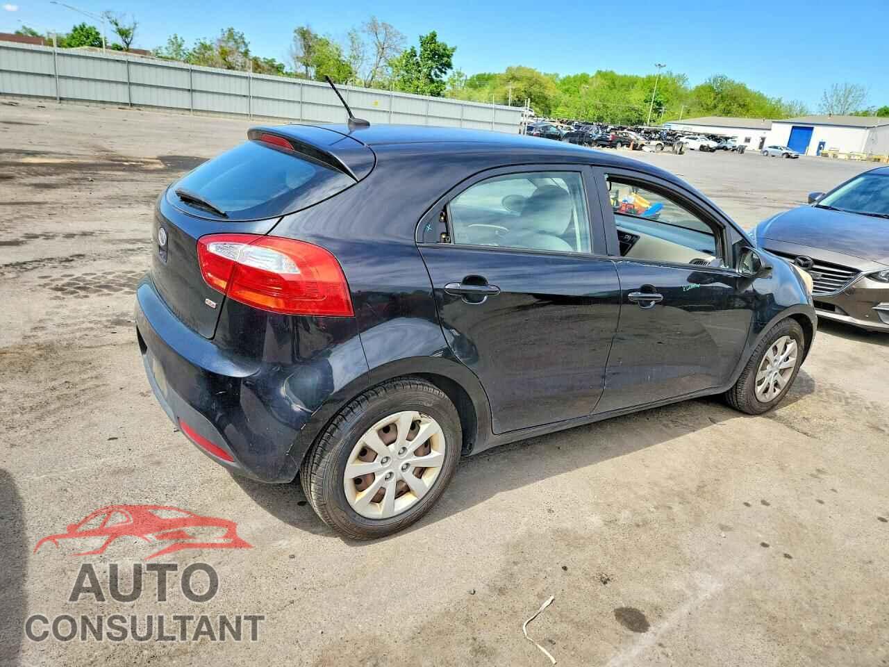 KIA RIO 2012 - KNADM5A32C6039344