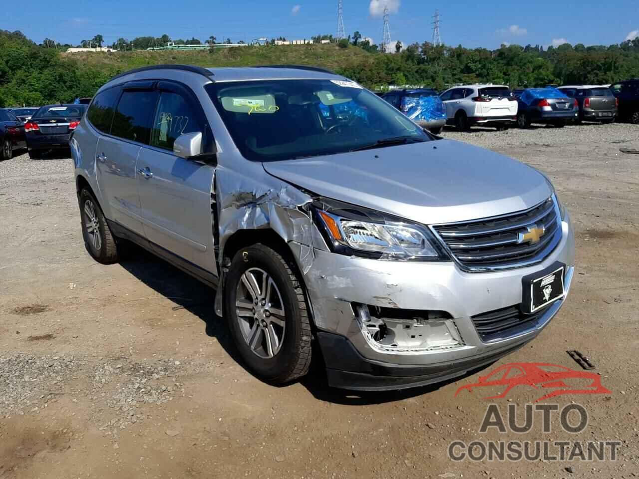 CHEVROLET TRAVERSE 2016 - 1GNKVGKD3GJ318015