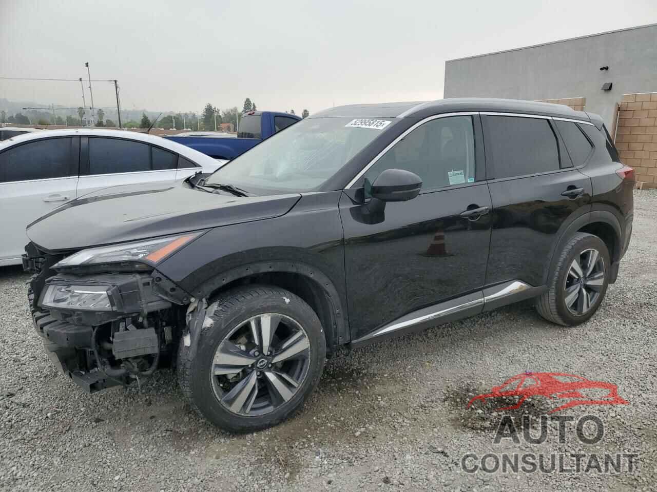 NISSAN ROGUE 2023 - JN8BT3CA9PW424620