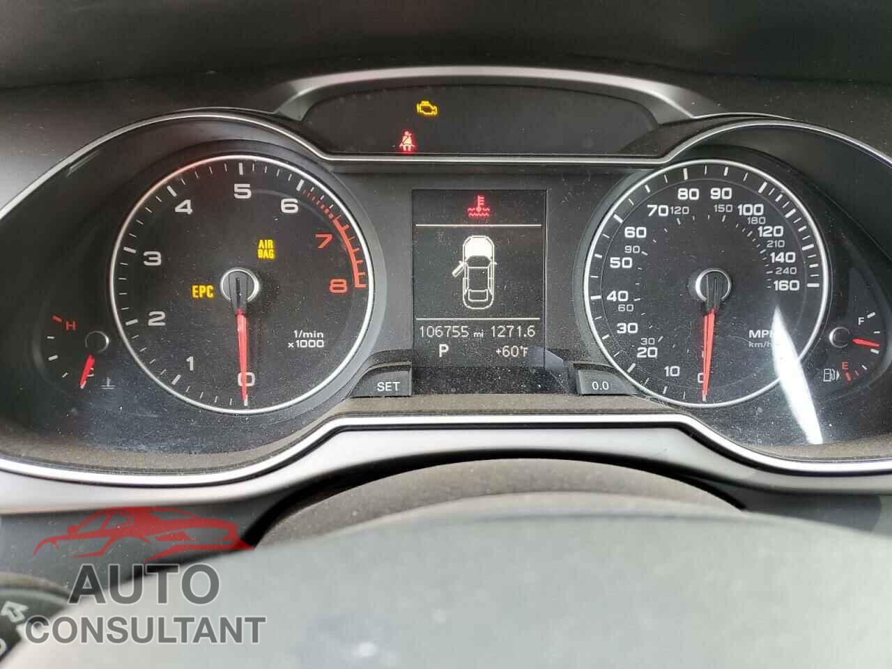 AUDI A4 2013 - WAUBFAFL2DN036454