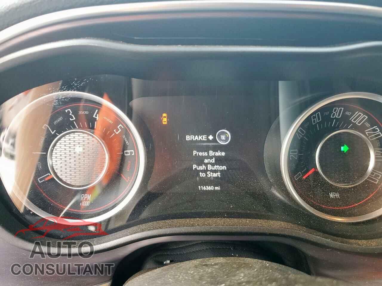 DODGE CHALLENGER 2015 - 2C3CDZAG4FH747661