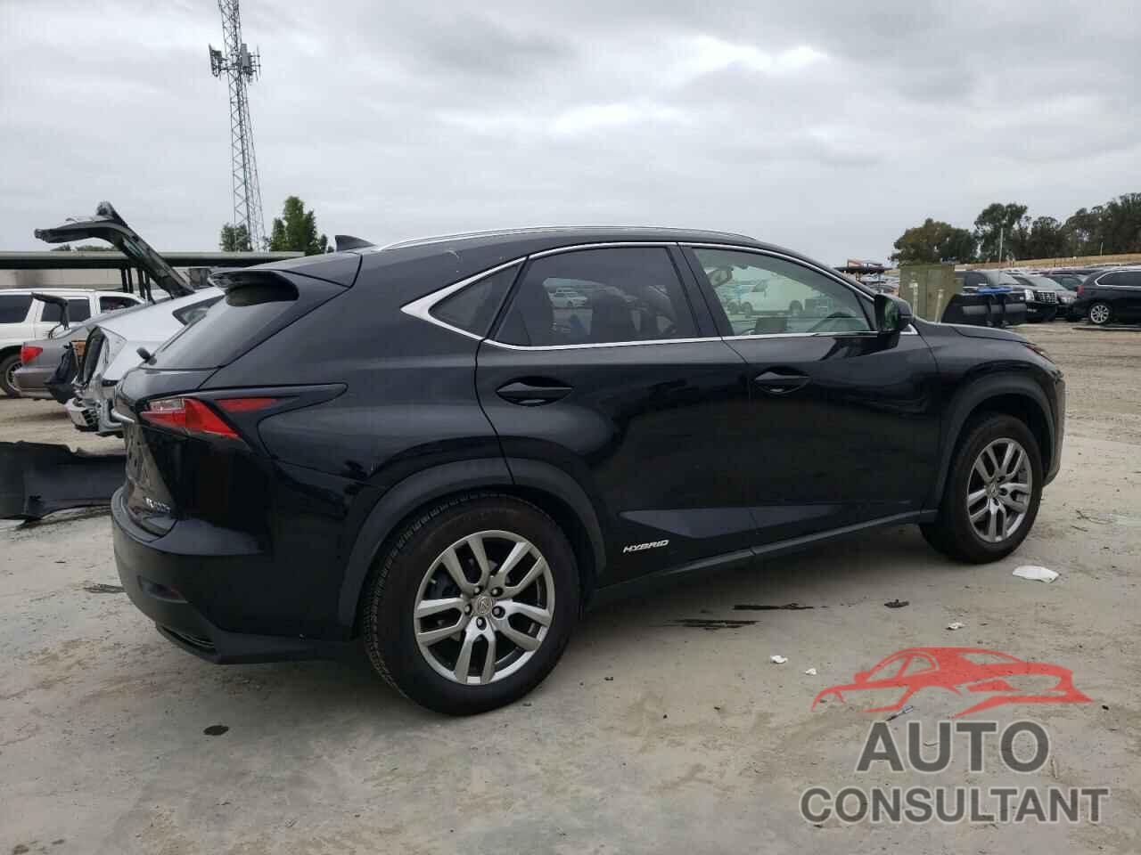 LEXUS NX 2016 - JTJBJRBZ6G2033439