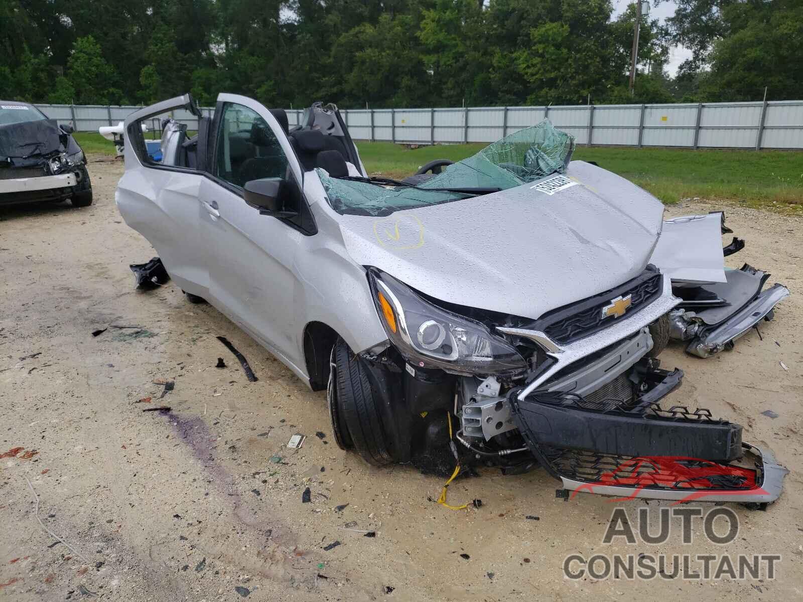 CHEVROLET SPARK 2019 - KL8CA6SA3KC725413