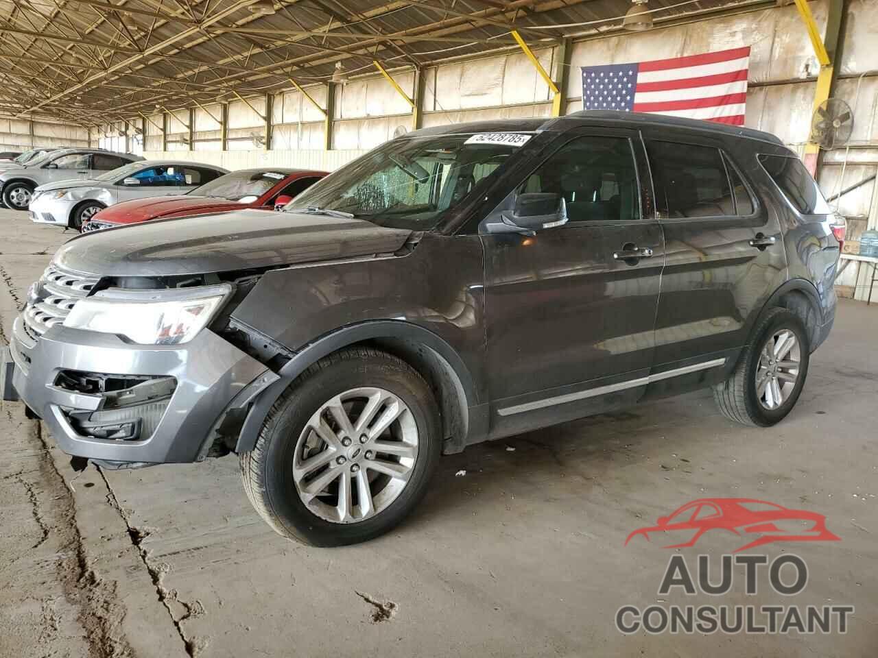 FORD EXPLORER 2017 - 1FM5K7DH8HGD86240