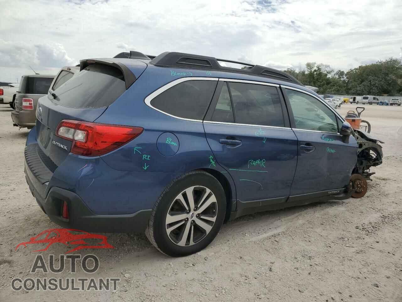 SUBARU OUTBACK 2019 - 4S4BSANC7K3334163