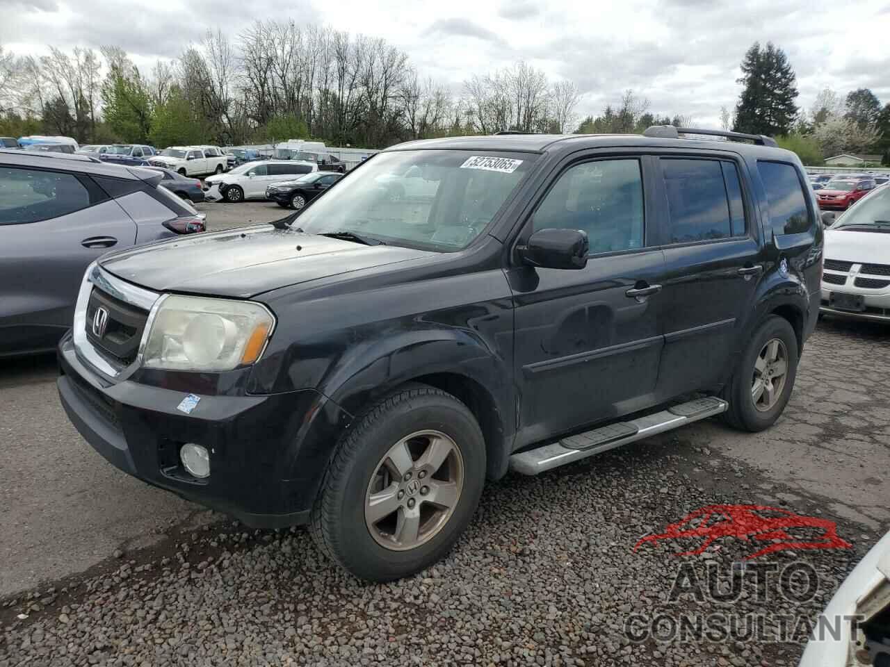 HONDA PILOT 2009 - 5FNYF48579B037084