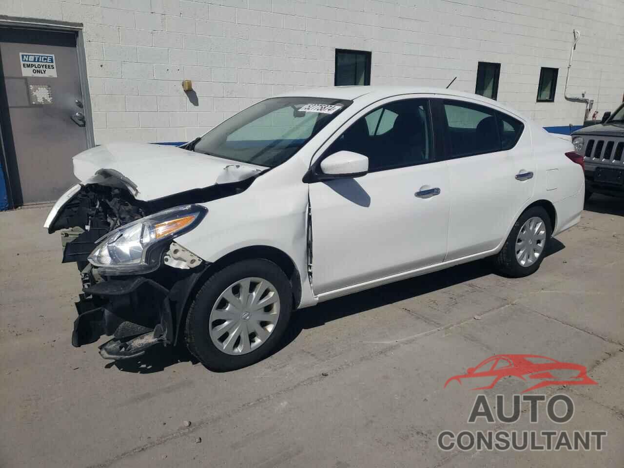 NISSAN VERSA 2019 - 3N1CN7AP6KL839212