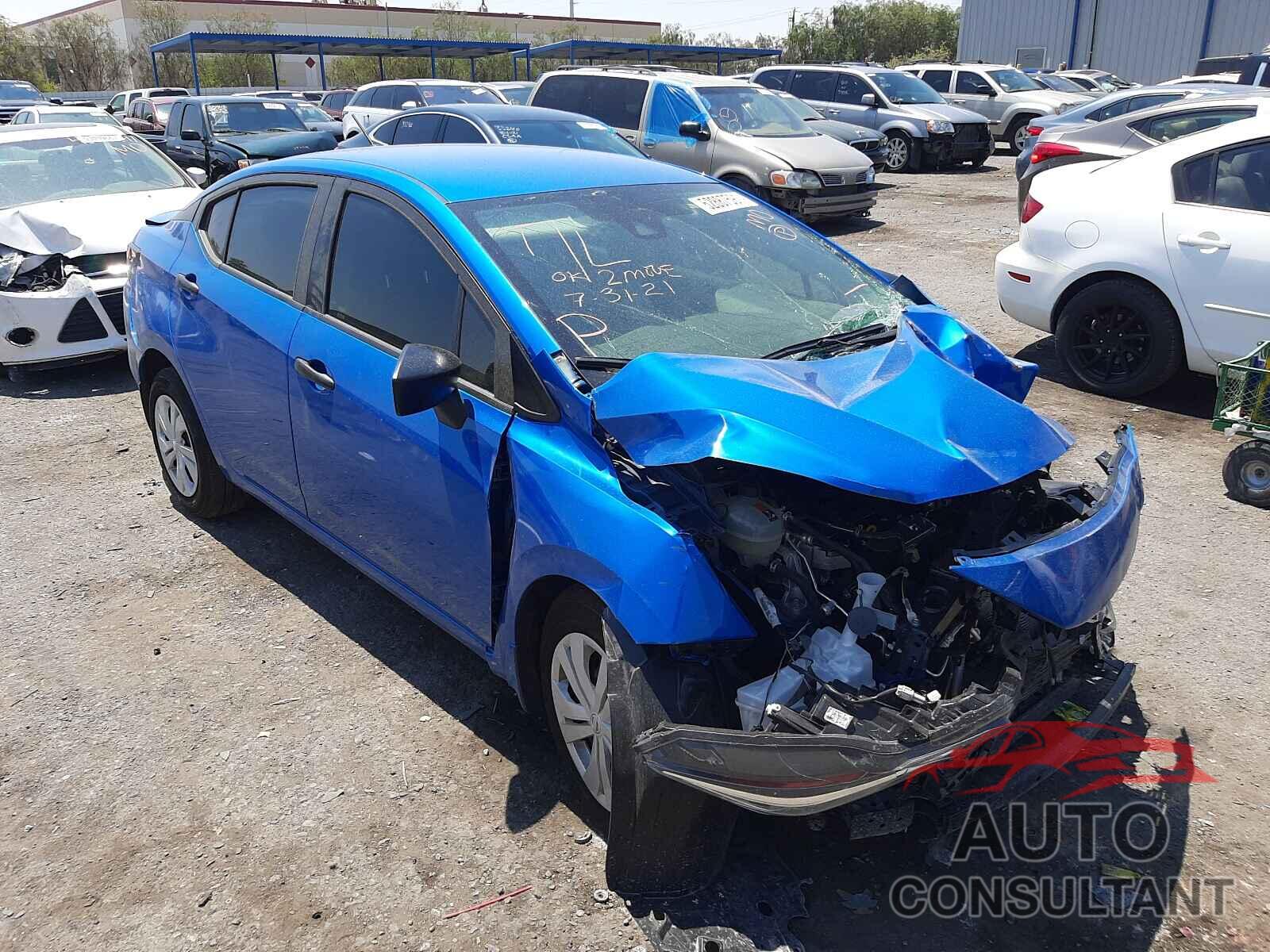 NISSAN VERSA 2021 - 3N1CN8DV5ML822551