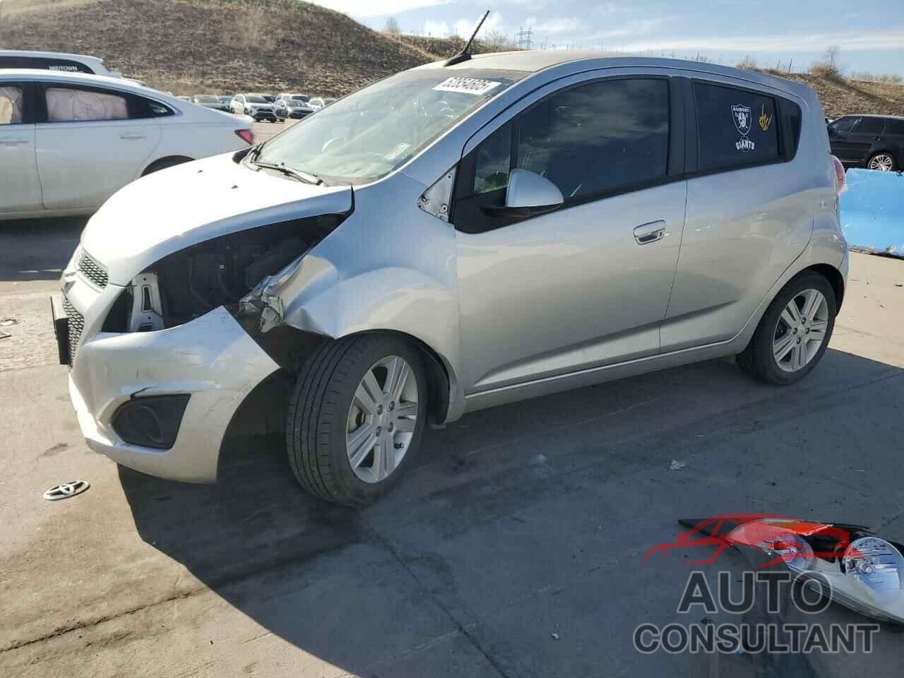 CHEVROLET SPARK 2014 - KL8CD6S91EC543727