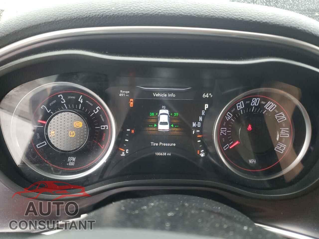 DODGE CHALLENGER 2018 - 2C3CDZAG1JH276612