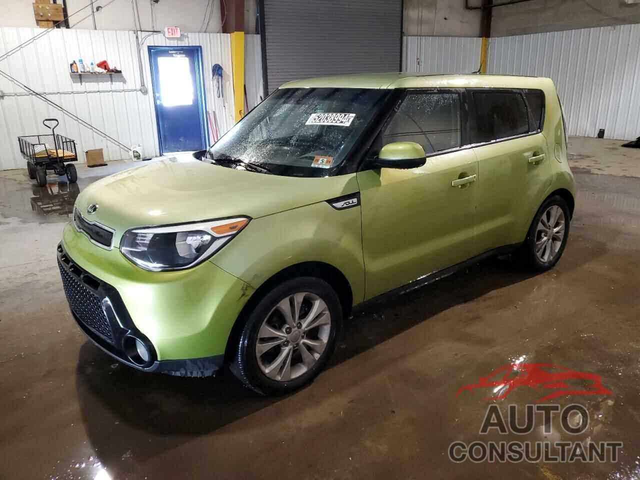 KIA SOUL 2016 - KNDJP3A53G7860682