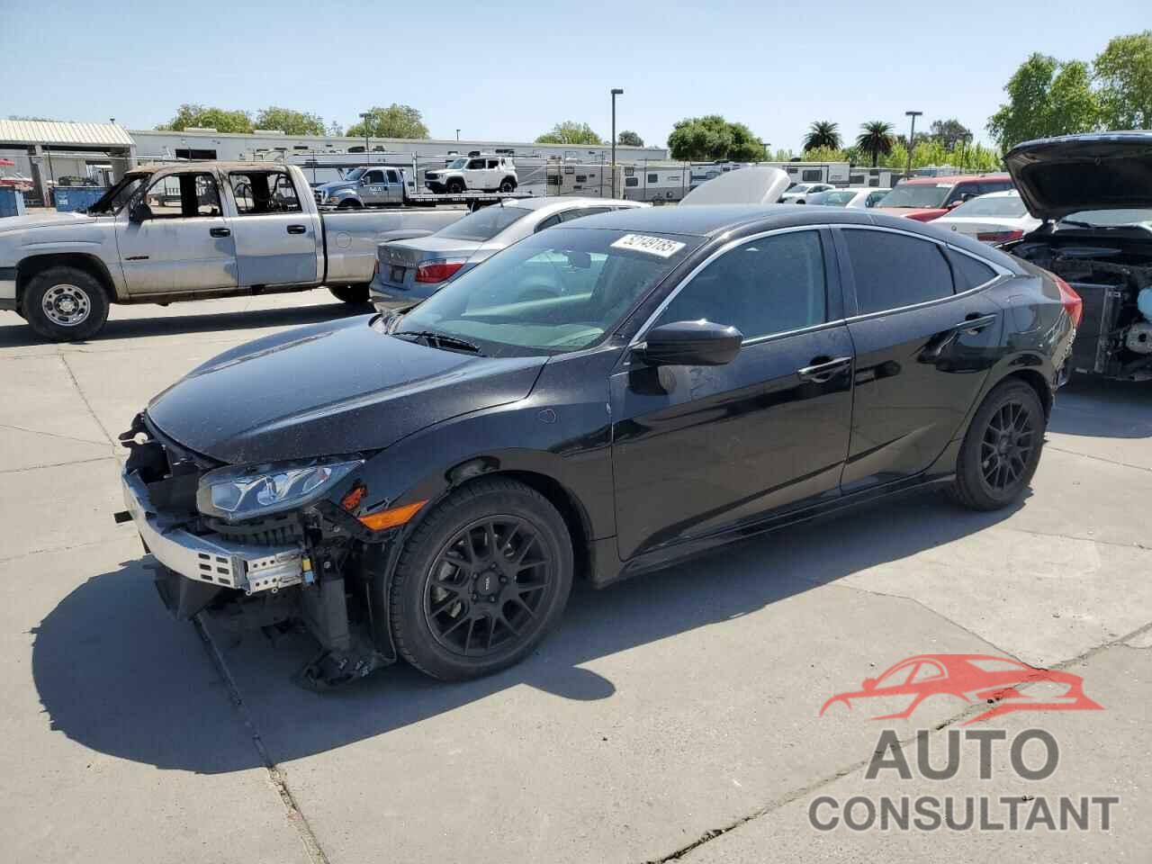 HONDA CIVIC 2016 - 2HGFC2F55GH521464