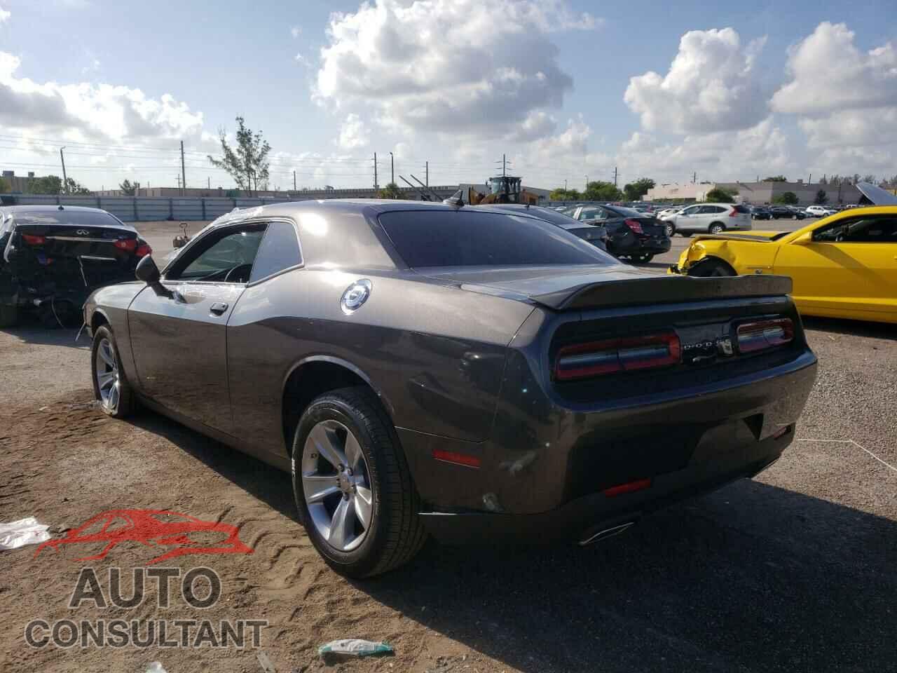 DODGE CHALLENGER 2022 - 2C3CDZAG2NH105762