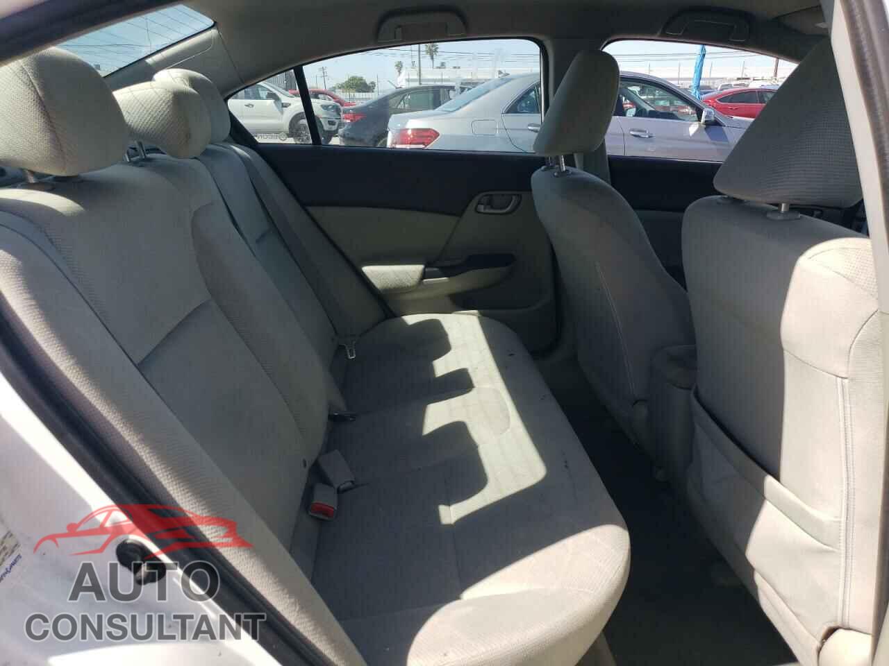 HONDA CIVIC 2012 - 19XFB2F56CE391105