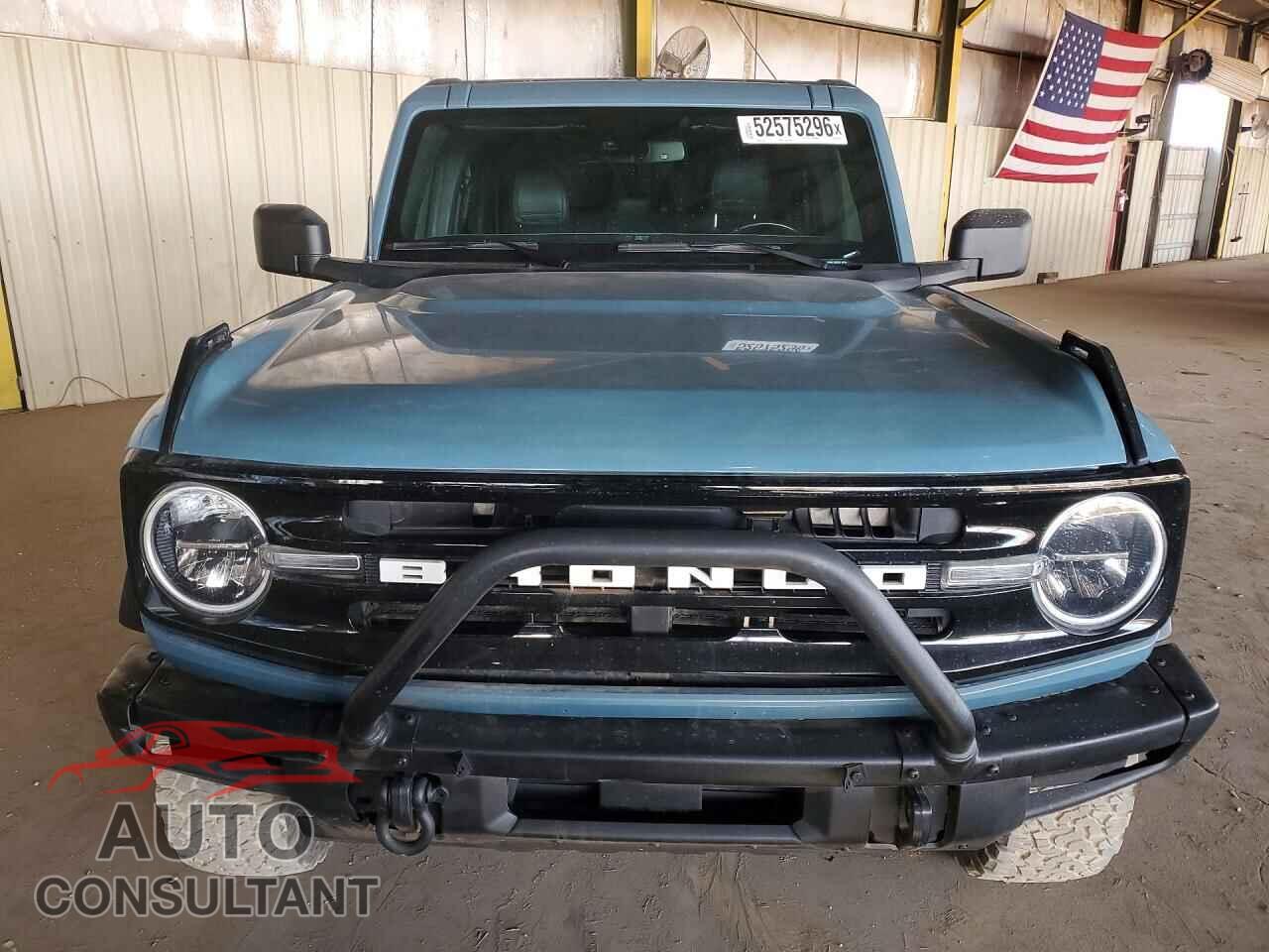 FORD BRONCO 2021 - 1FMEE5BP9MLA80932