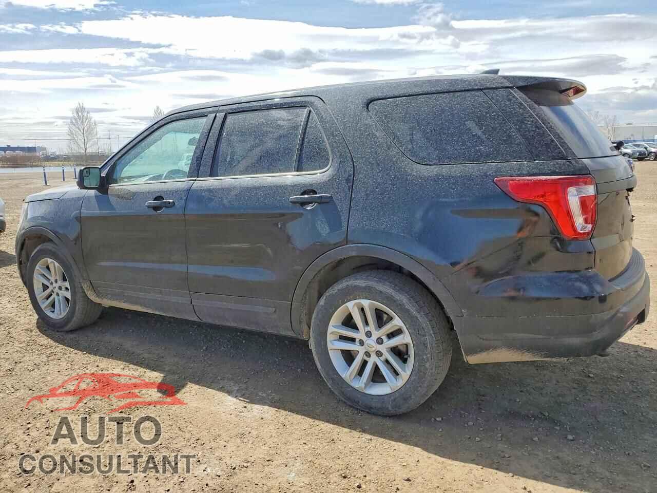 FORD EXPLORER 2018 - 1FM5K8AR0JGB20736