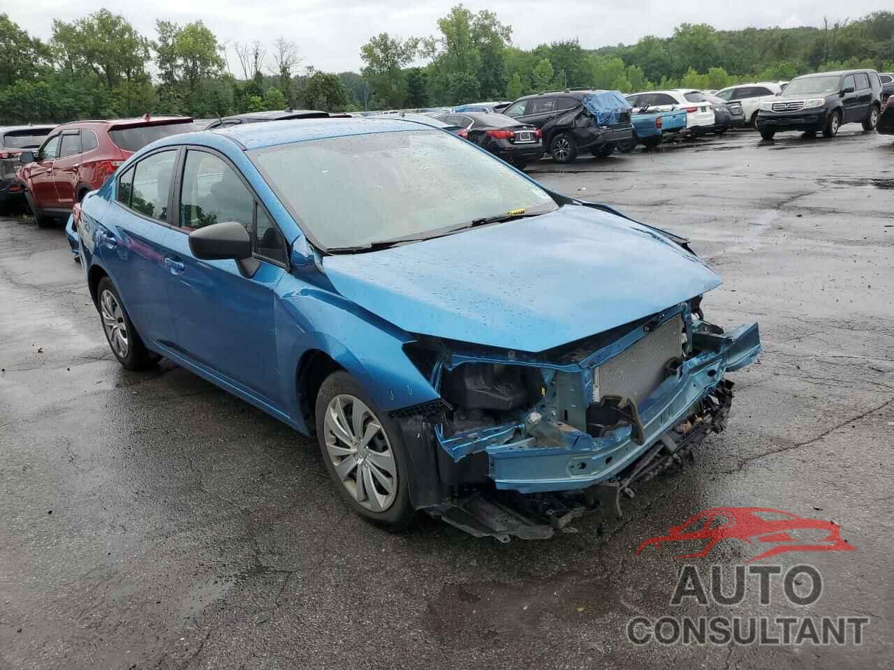 SUBARU IMPREZA 2019 - 4S3GKAA65K3621527