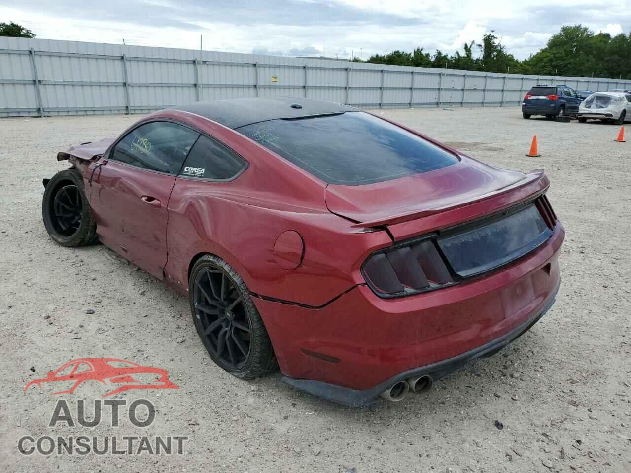 FORD MUSTANG 2017 - 1FA6P8CF7H5277074