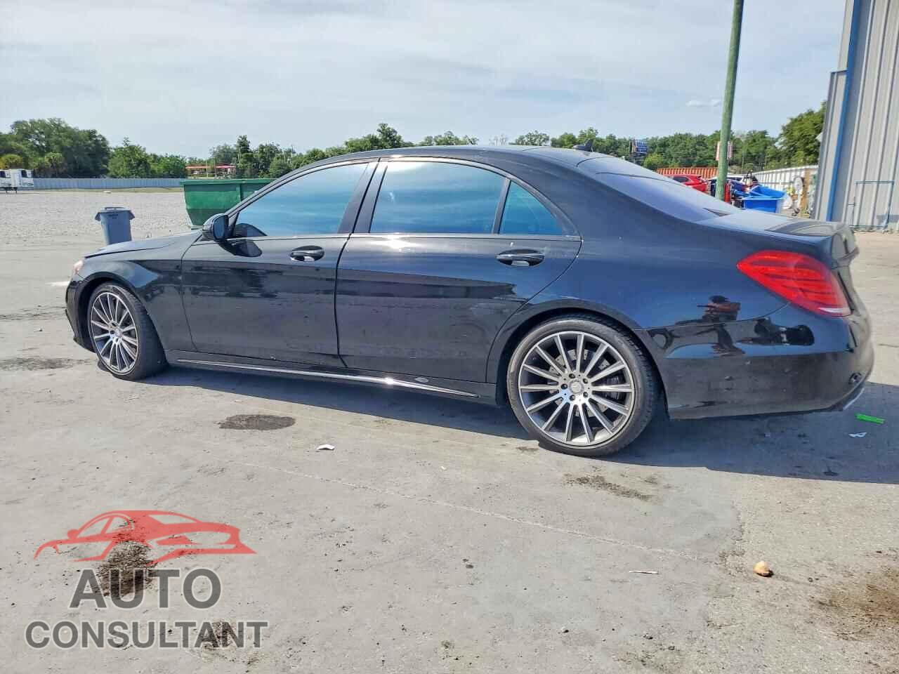 MERCEDES-BENZ S-CLASS 2015 - WDDUG8CB1FA091846