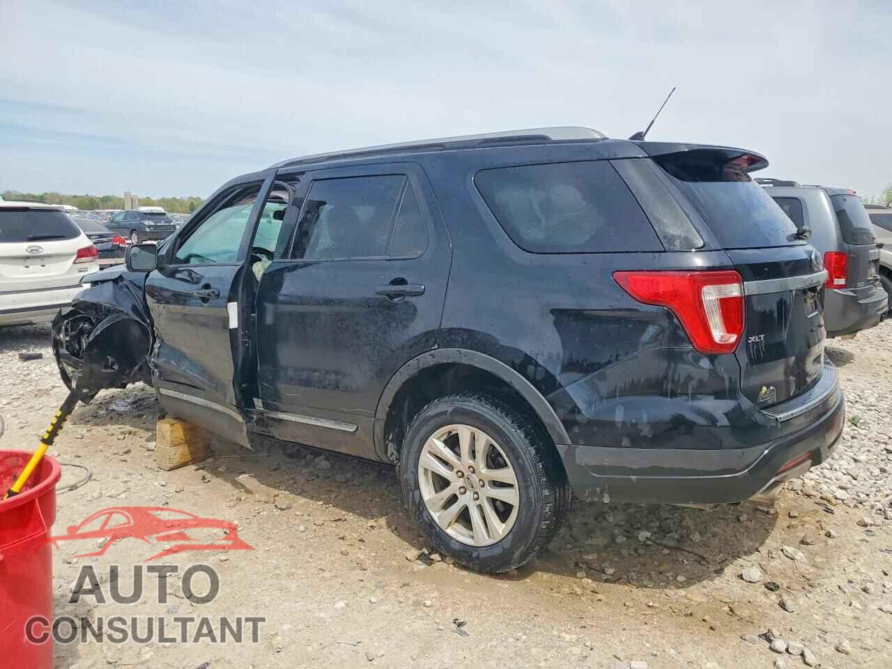 FORD EXPLORER 2018 - 1FM5K8D80JGB81717