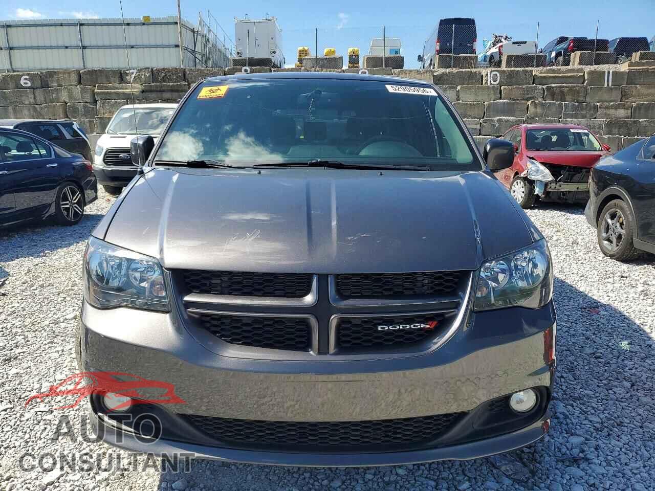 DODGE CARAVAN 2017 - 2C4RDGEG4HR555335