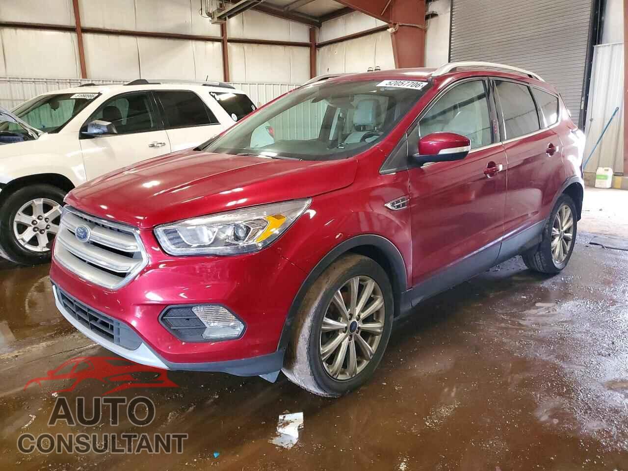 FORD ESCAPE 2017 - 1FMCU0J95HUB96418