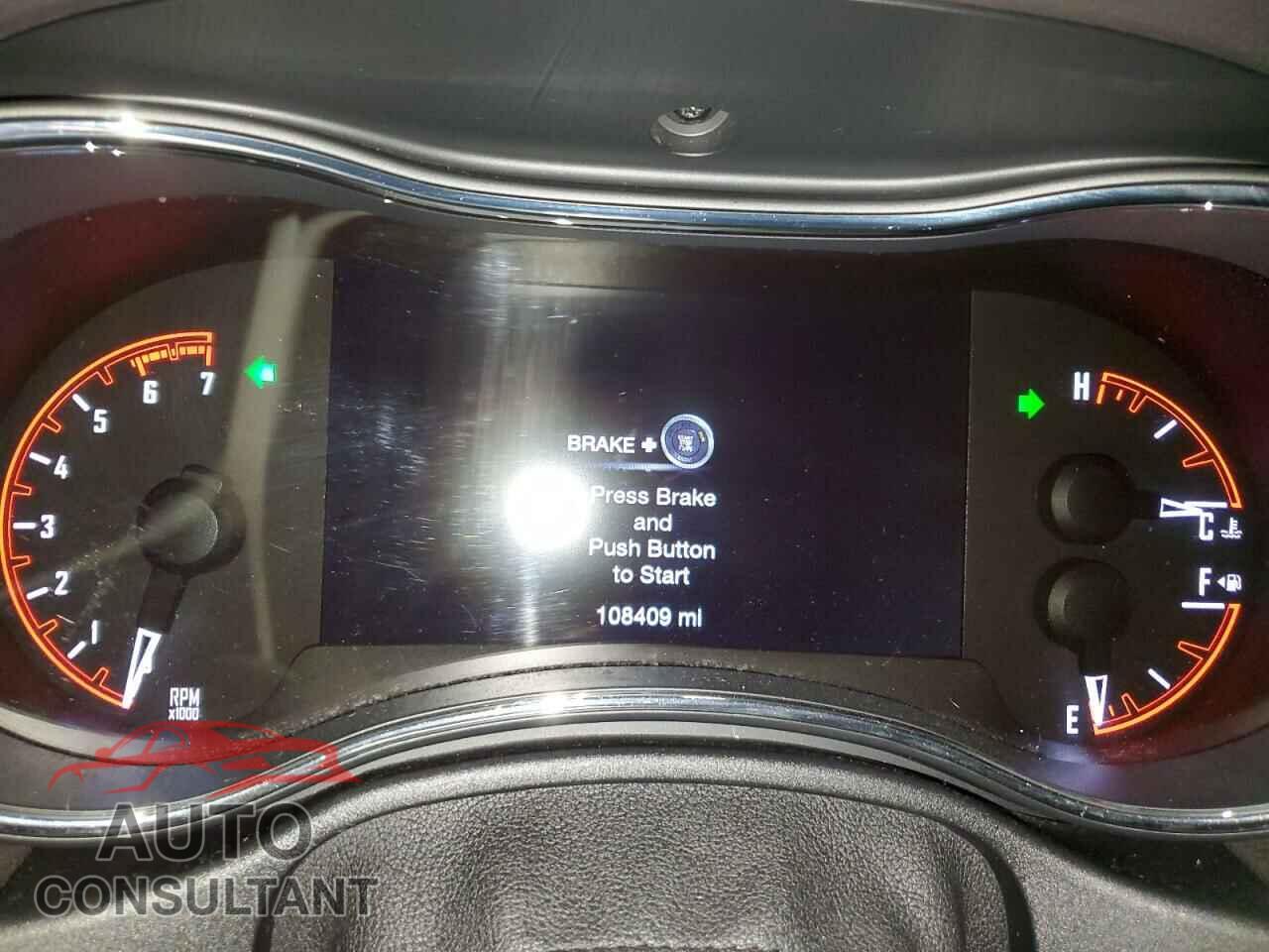 DODGE DURANGO 2017 - 1C4SDJCT9HC643577