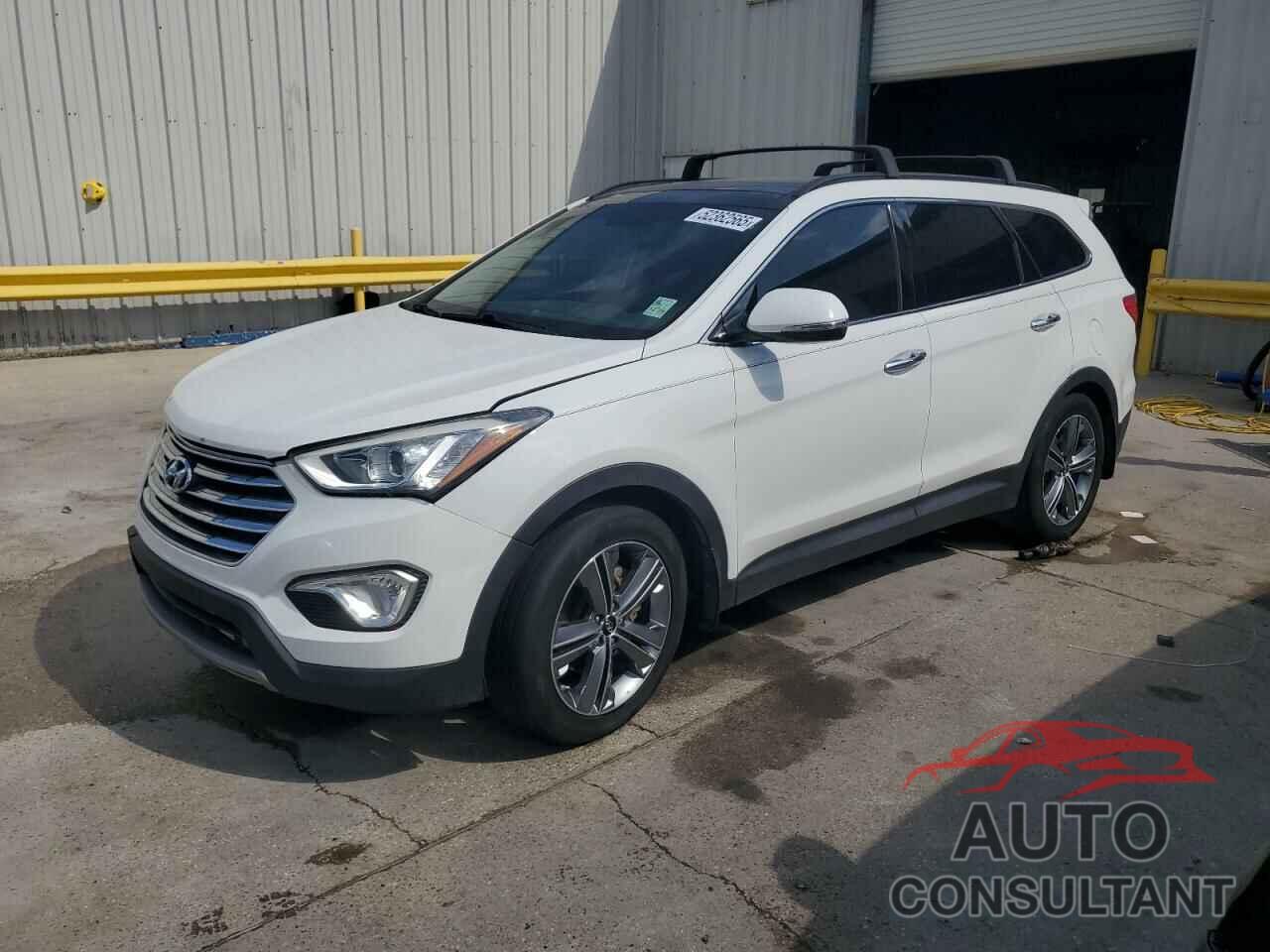 HYUNDAI SANTA FE 2015 - KM8SR4HF5FU115656