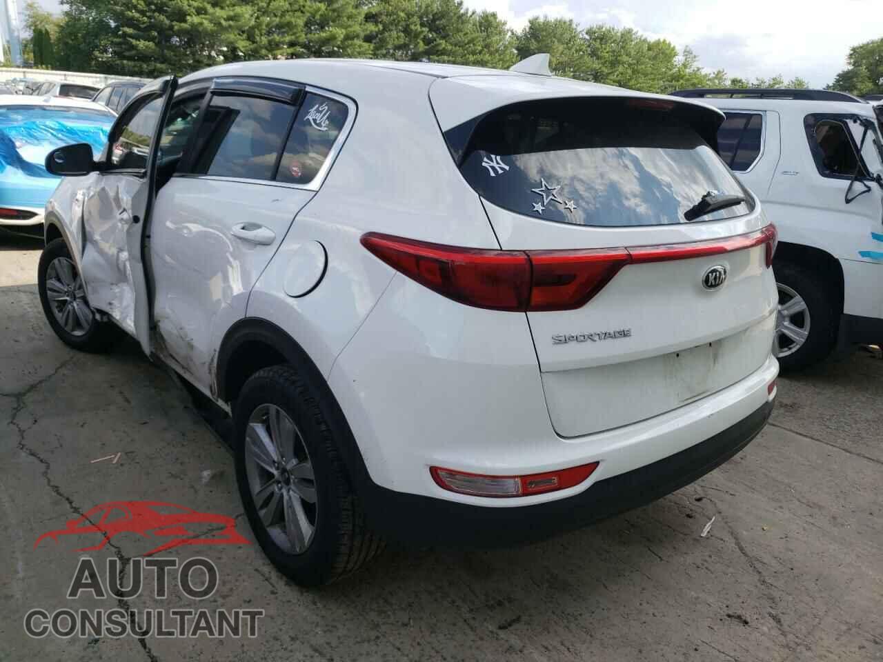 KIA SPORTAGE 2017 - KNDPMCAC7H7264848