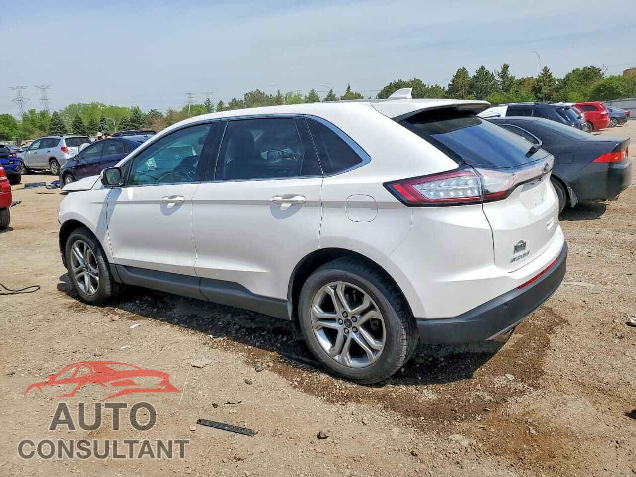 FORD EDGE 2017 - 2FMPK4K96HBC12984