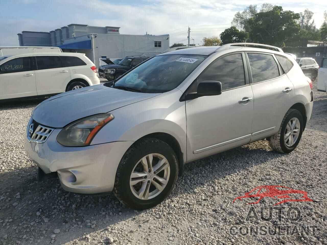NISSAN ROGUE 2015 - JN8AS5MT7FW652172
