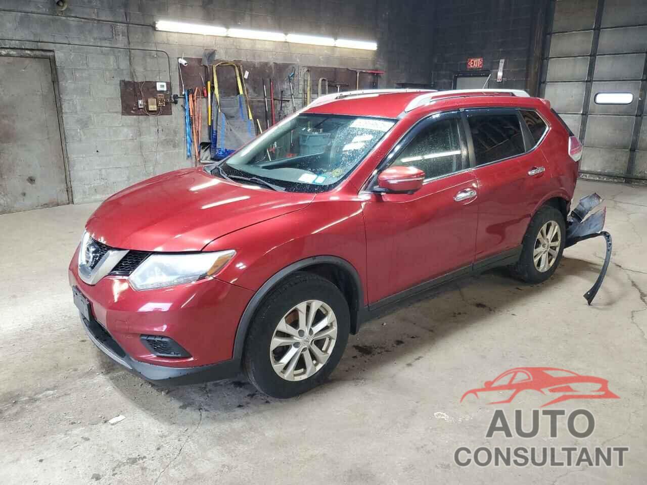 NISSAN ROGUE 2015 - KNMAT2MV2FP582907