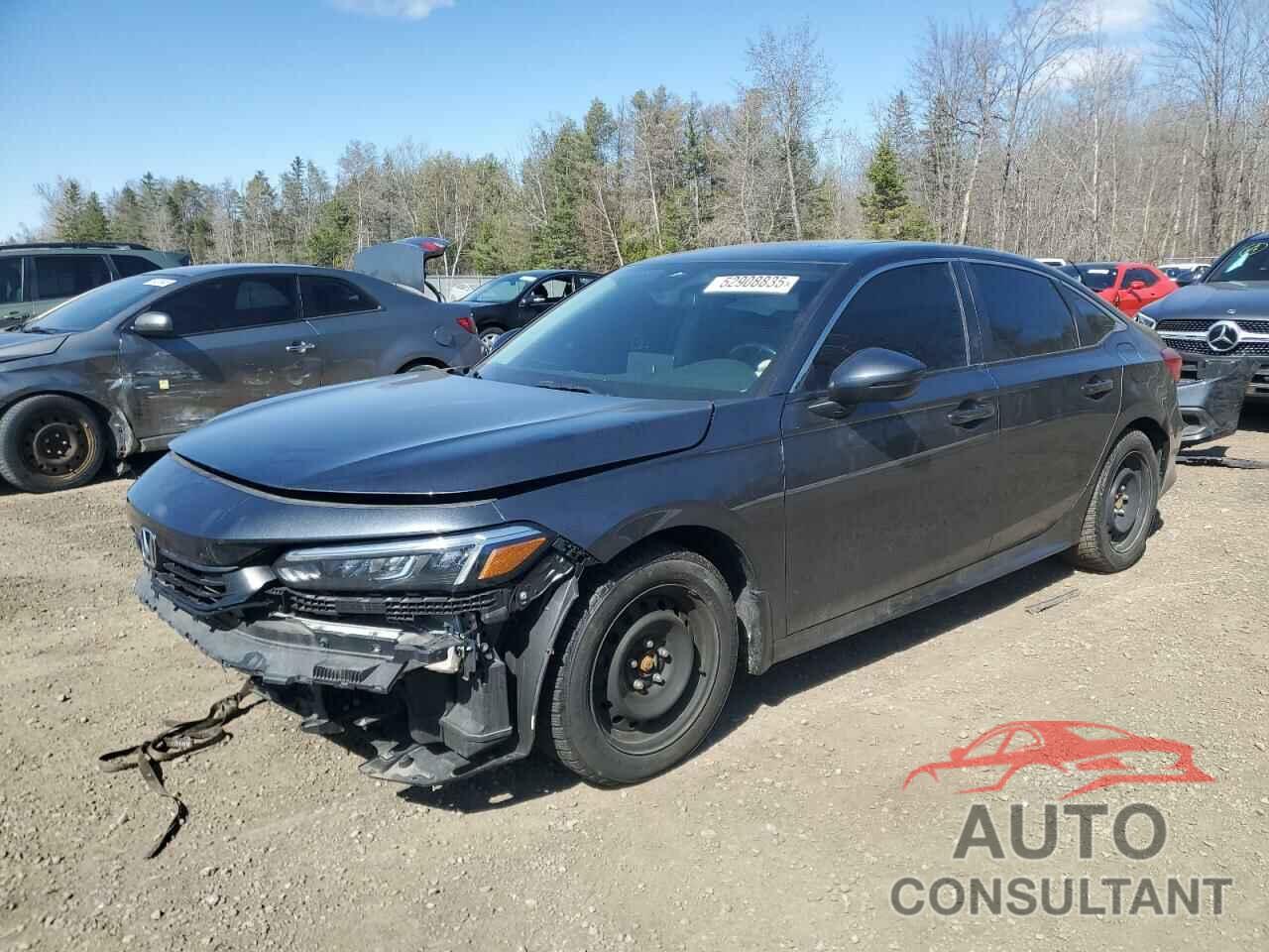 HONDA CIVIC 2022 - 2HGFE2F35NH115643