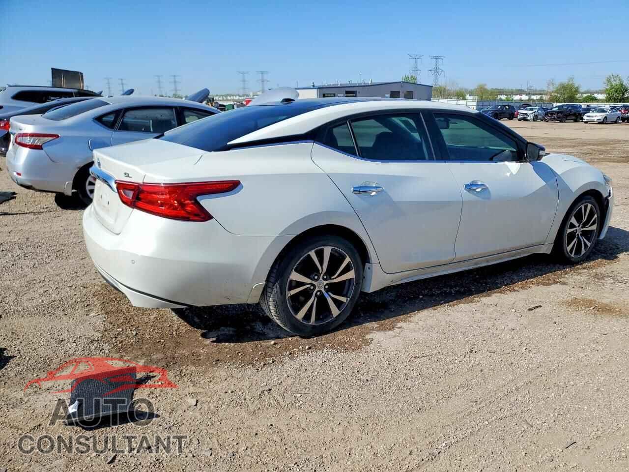 NISSAN MAXIMA 2017 - 1N4AA6APXHC423670