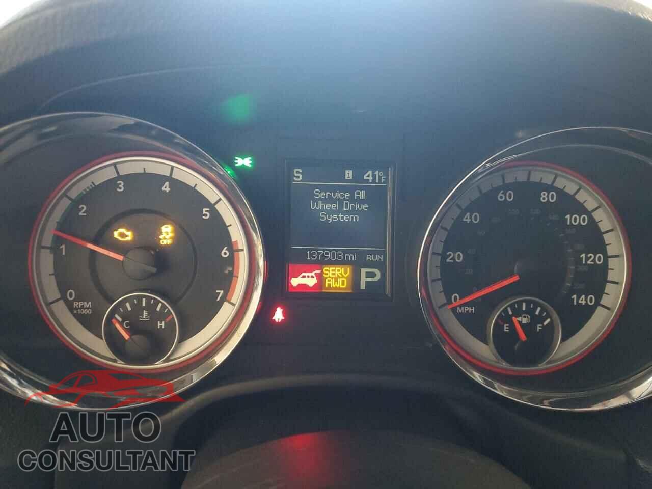 DODGE DURANGO 2012 - 1C4SDJCTXCC362168