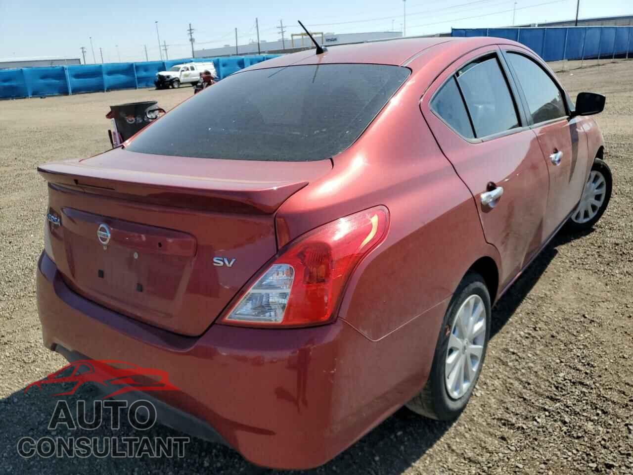 NISSAN VERSA 2019 - 3N1CN7AP3KL856033