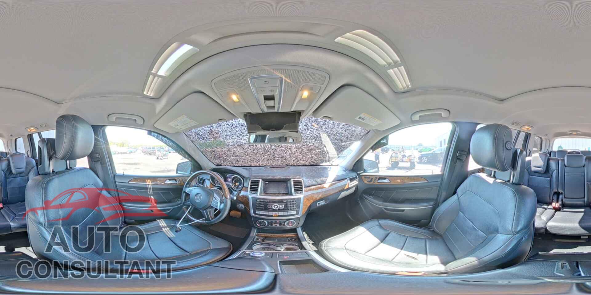 MERCEDES-BENZ GL-CLASS 2014 - 4JGDF7DE8EA352111