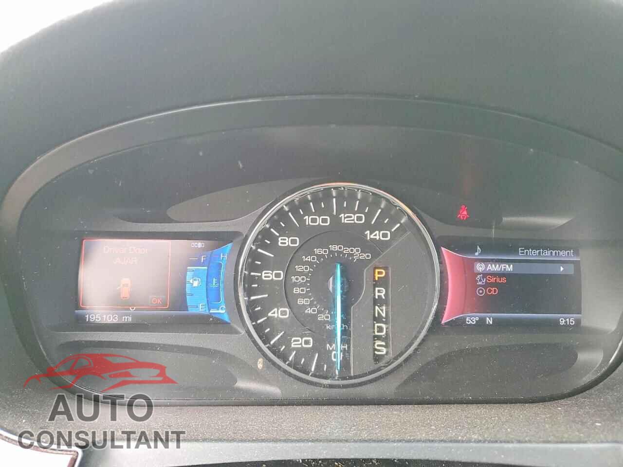 FORD EDGE 2013 - 2FMDK4KC0DBA75890