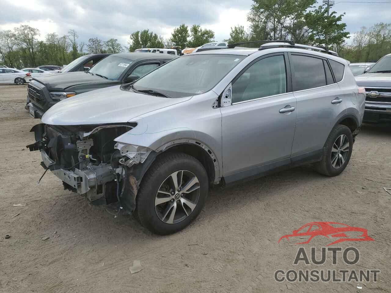 TOYOTA RAV4 2017 - 2T3RFREV2HW605336