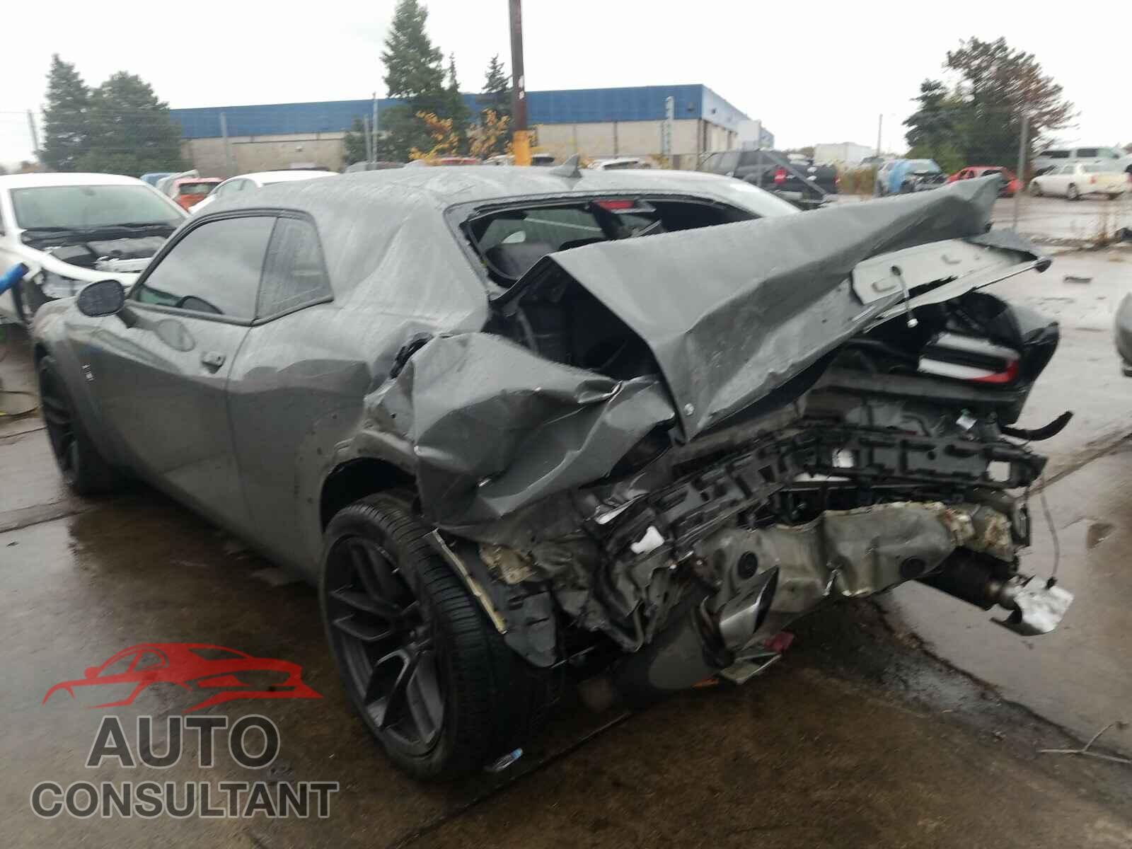 DODGE CHALLENGER 2019 - 2C3CDZFJ4KH607141