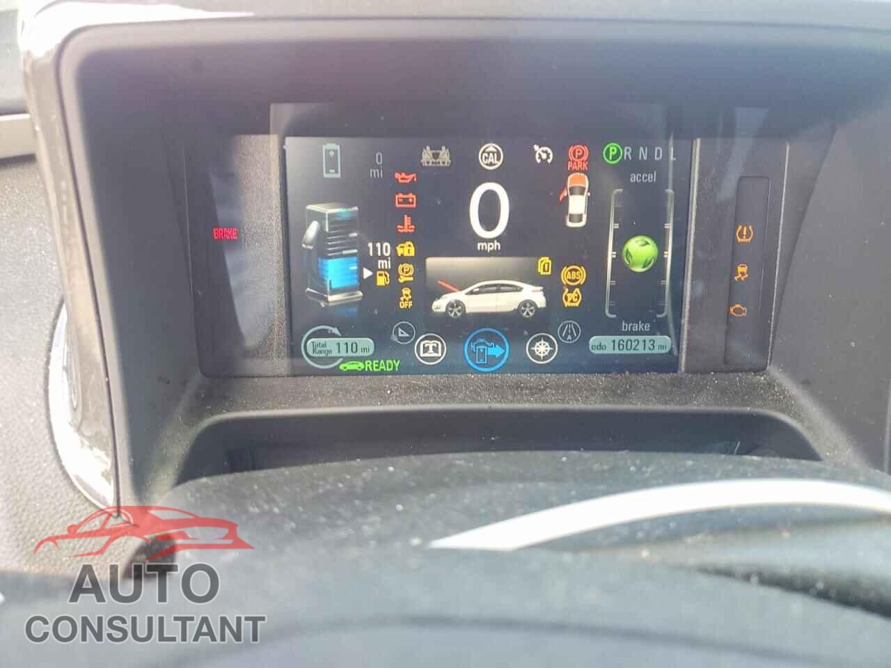 CHEVROLET VOLT 2013 - 1G1RB6E42DU141840