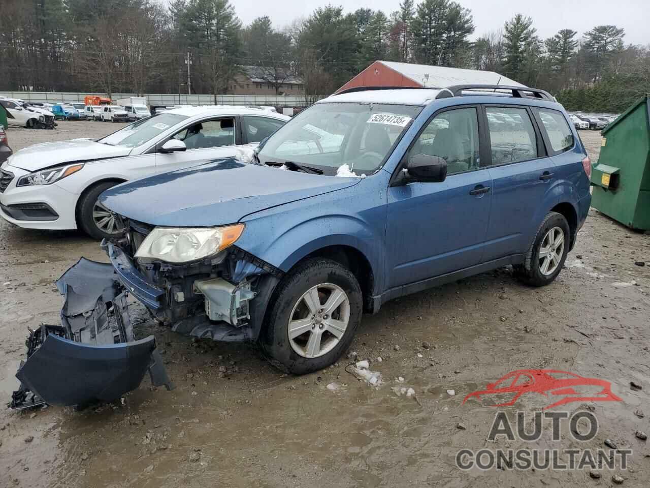 SUBARU FORESTER 2010 - JF2SH6BC9AH915154