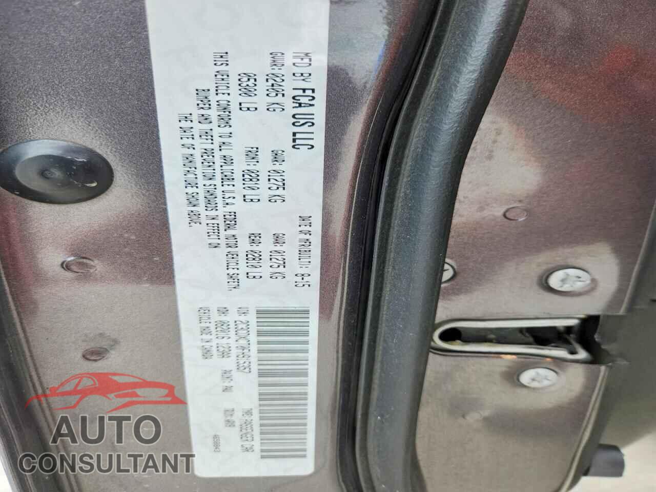 DODGE CHARGER 2015 - 2C3CDXCT0FH915357