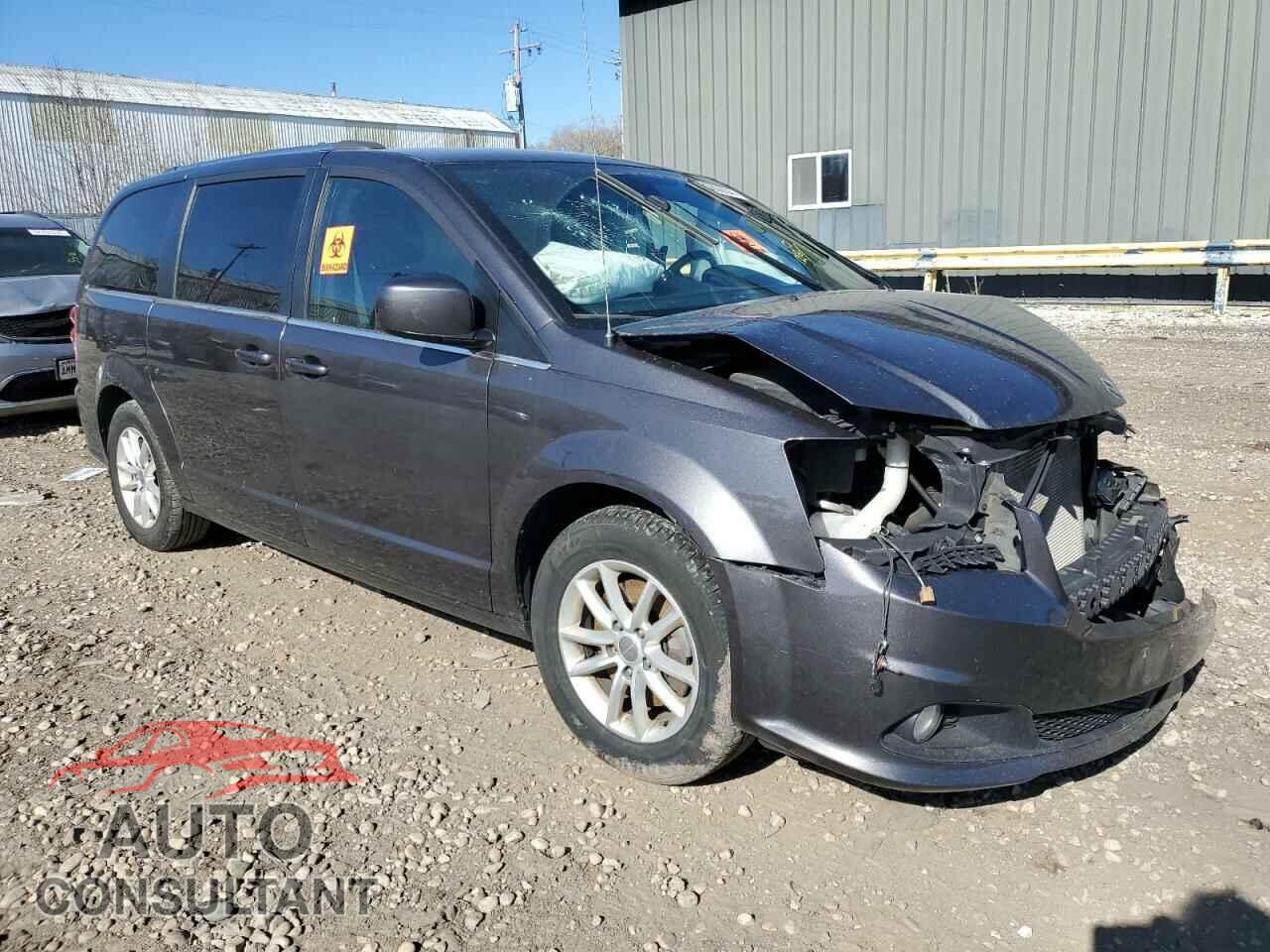 DODGE CARAVAN 2019 - 2C4RDGCG9KR517612