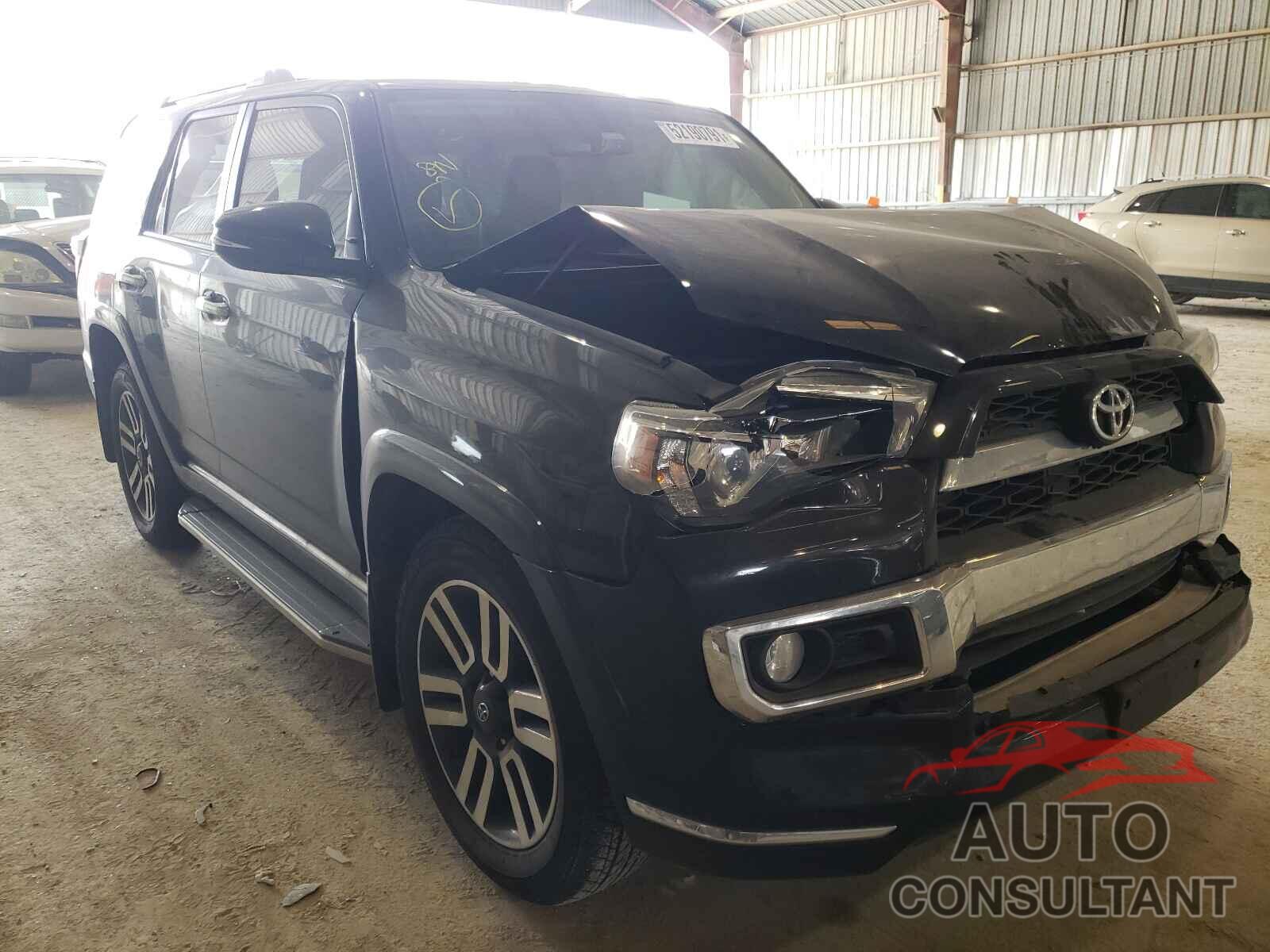 TOYOTA 4RUNNER 2018 - JTEZU5JR5J5190688