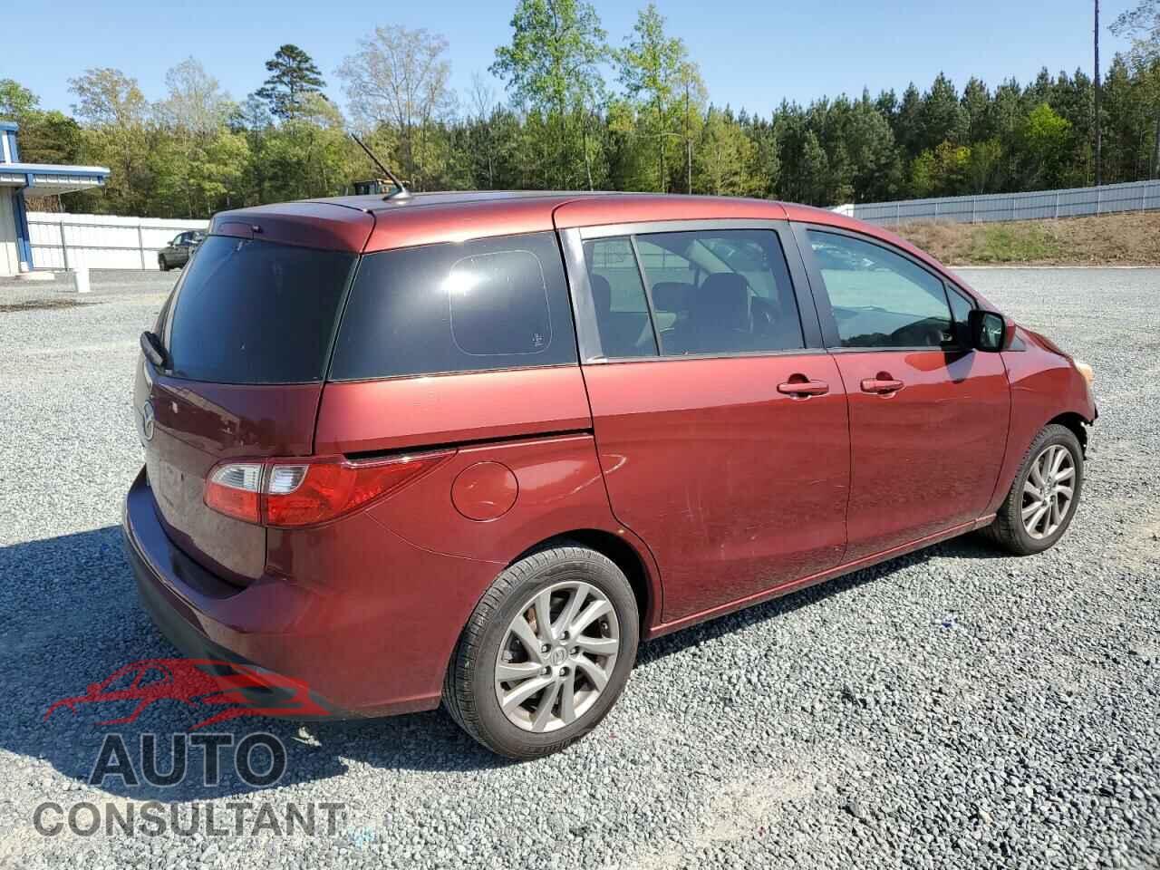 MAZDA 5 2012 - JM1CW2BL4C0140880