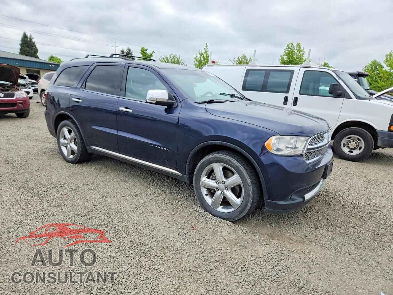 DODGE DURANGO 2012 - 1C4SDJET6CC159338