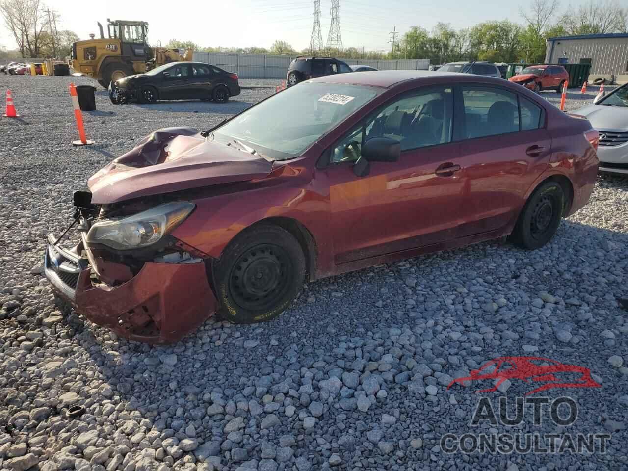 SUBARU IMPREZA 2016 - JF1GJAA64GH012108