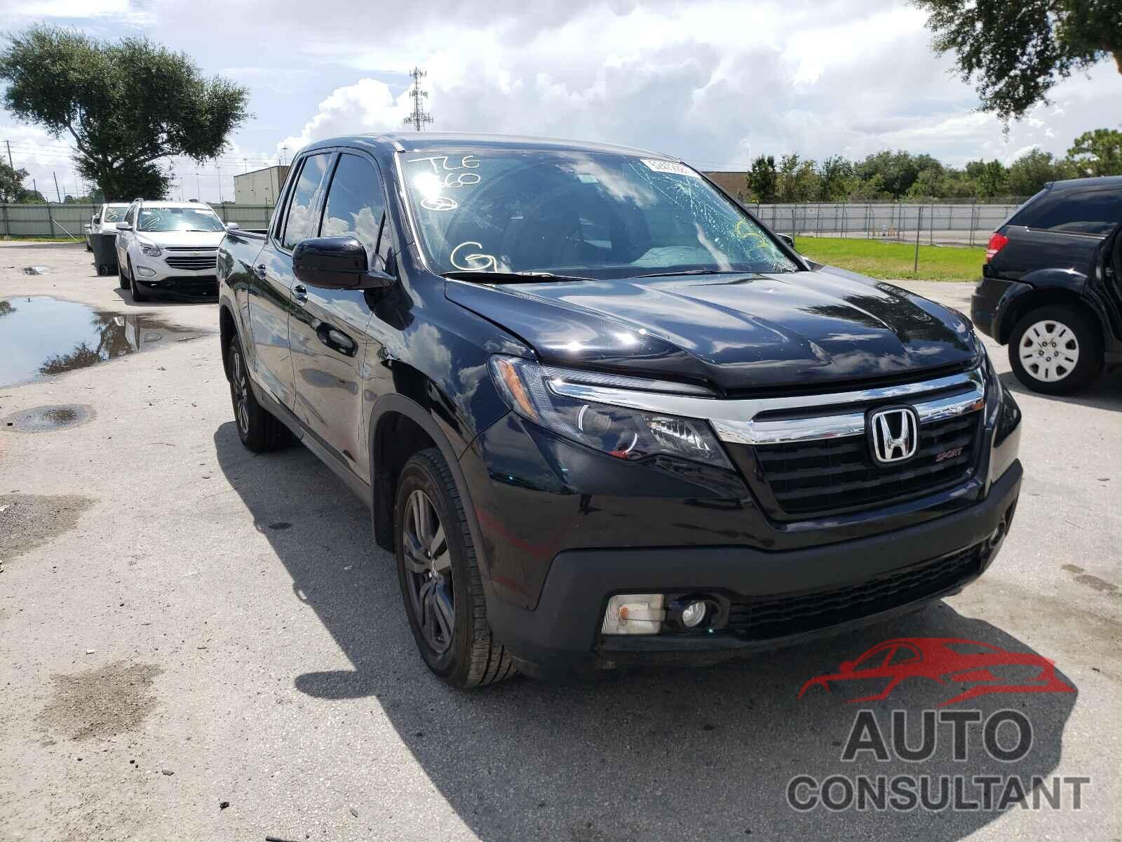 HONDA RIDGELINE 2019 - 5FPYK3F14KB044836