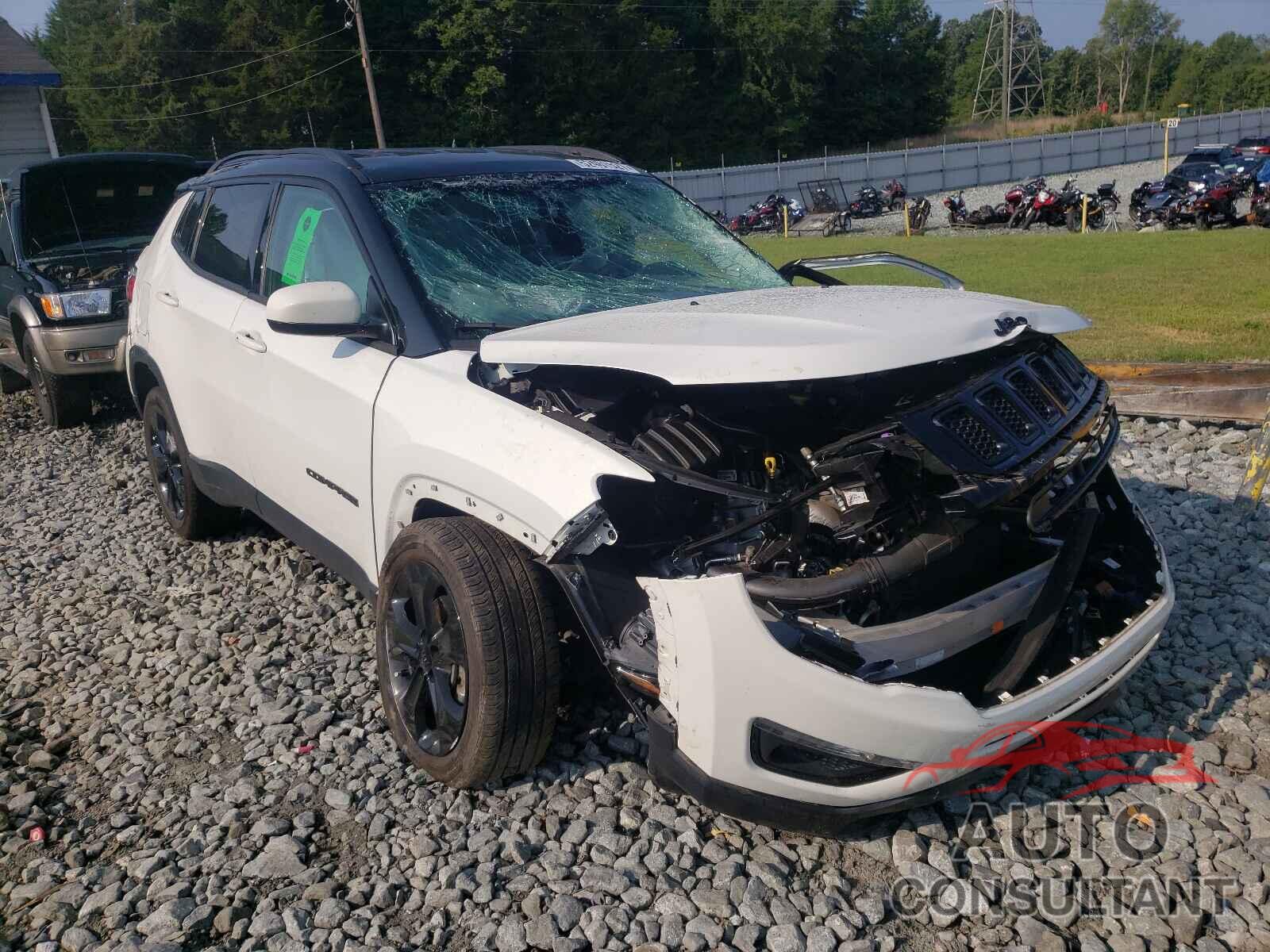 JEEP COMPASS 2018 - 3C4NJCBB7JT487575